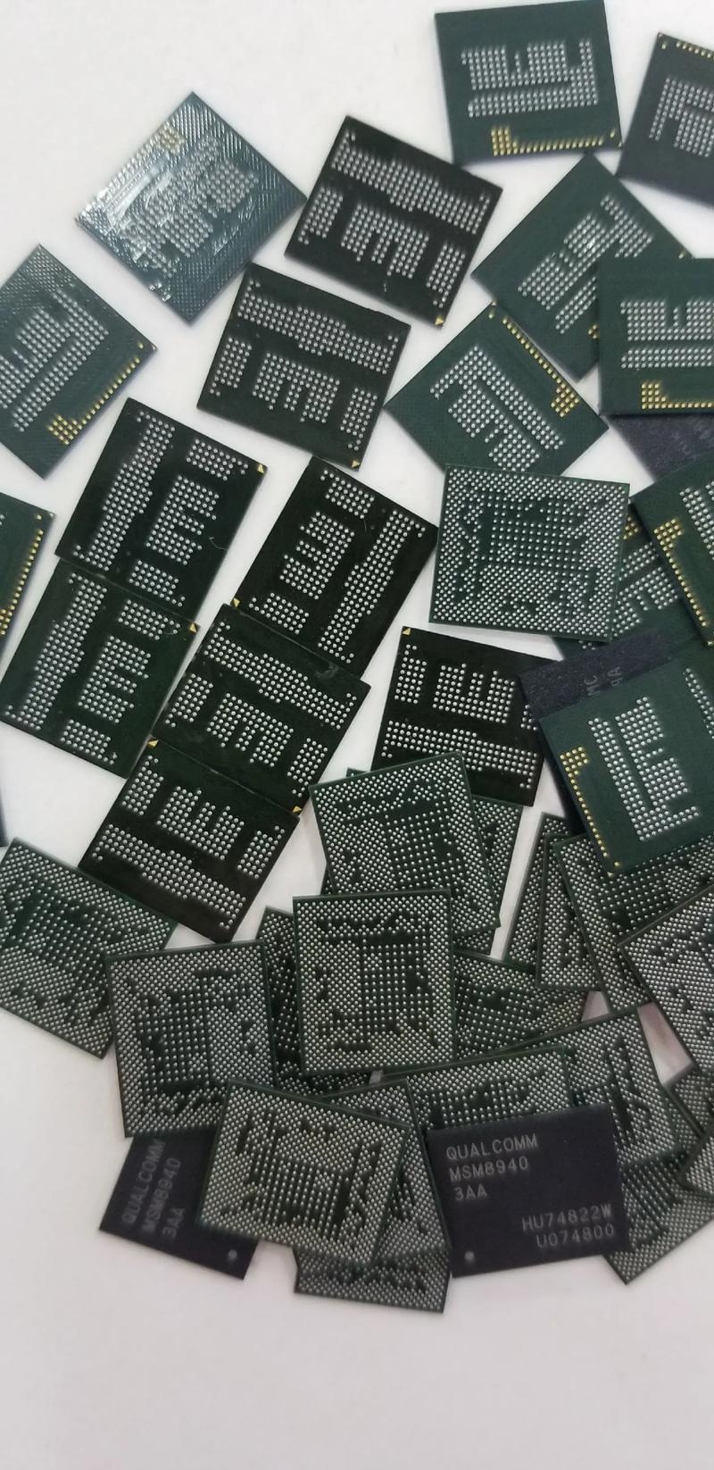 专业回收与维修手机板IC芯片服务 原装盘料与散料的一站式解决方案
